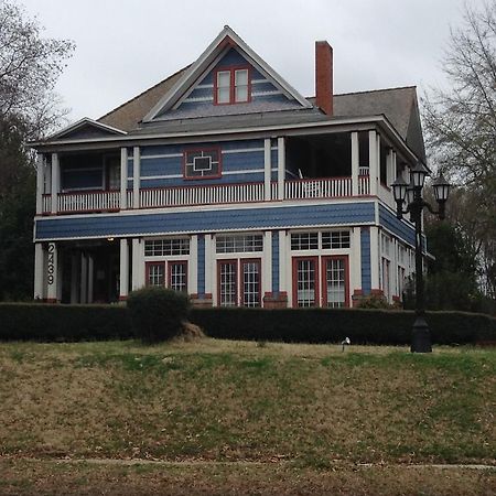 2439 Fairfield "A Bed And Breakfast" Shreveport Exterior foto