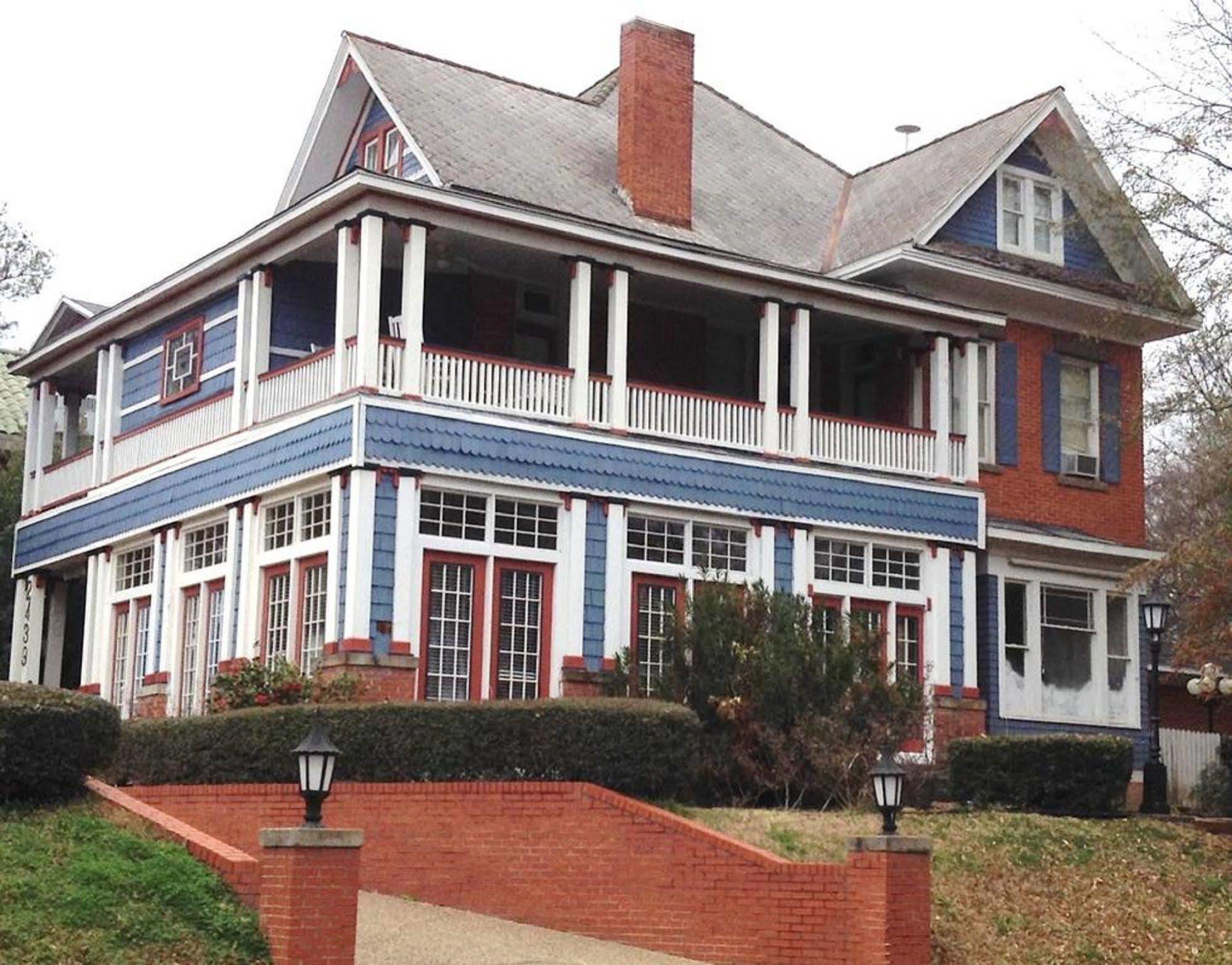 2439 Fairfield "A Bed And Breakfast" Shreveport Exterior foto